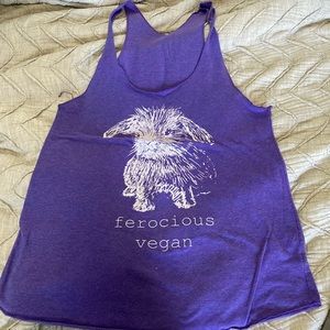 Herbivore Vegan tank top